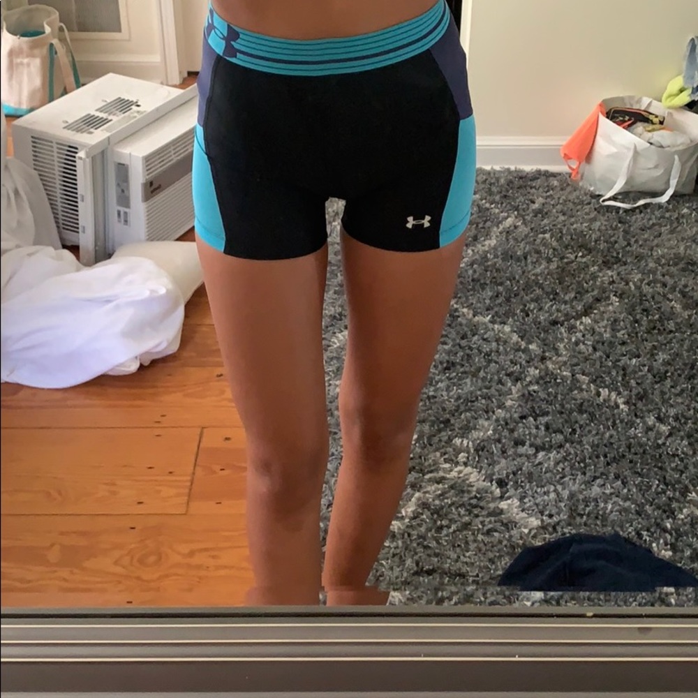 NEVER WORN under armour spandex